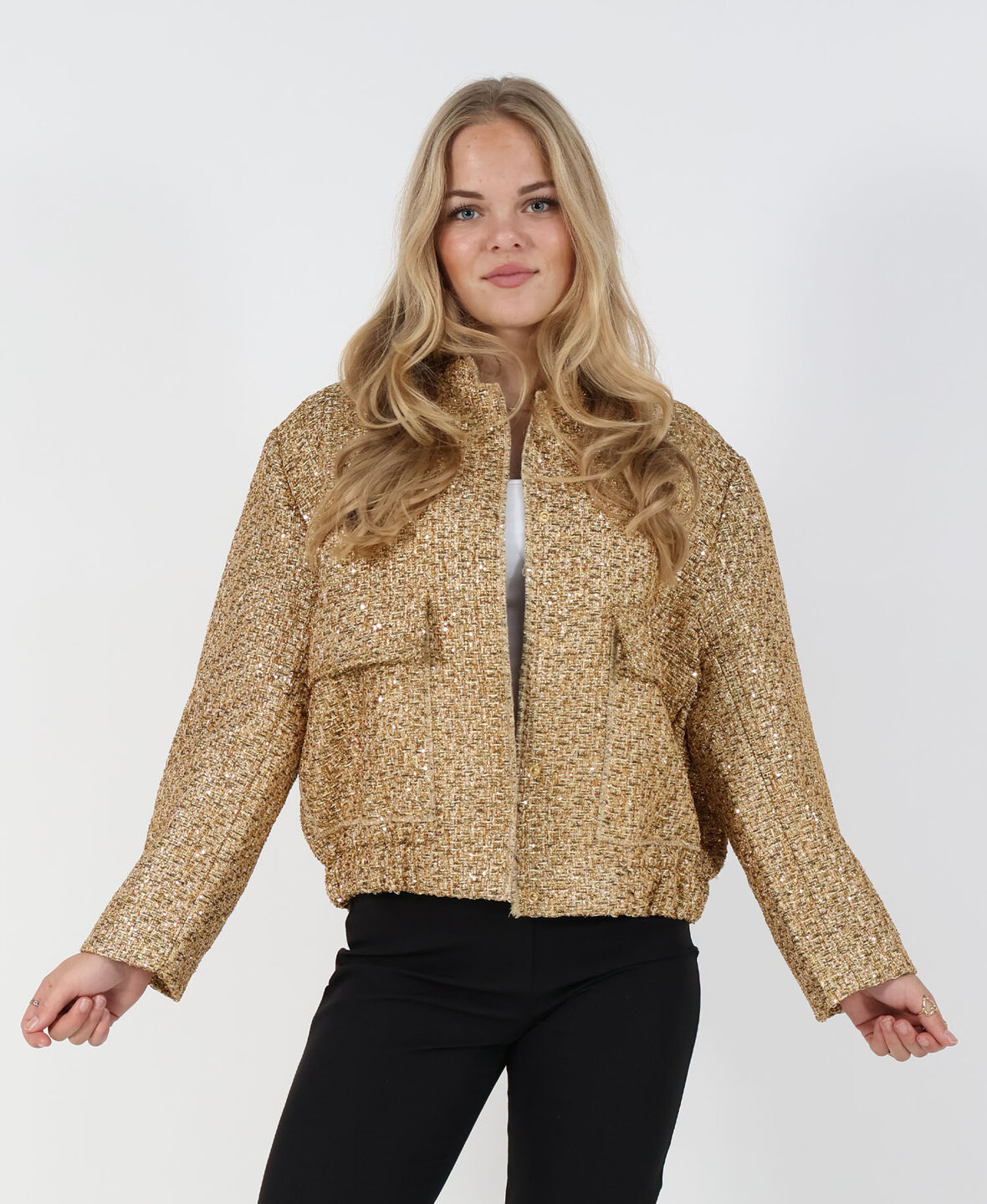 Golden Sparkle Jacket