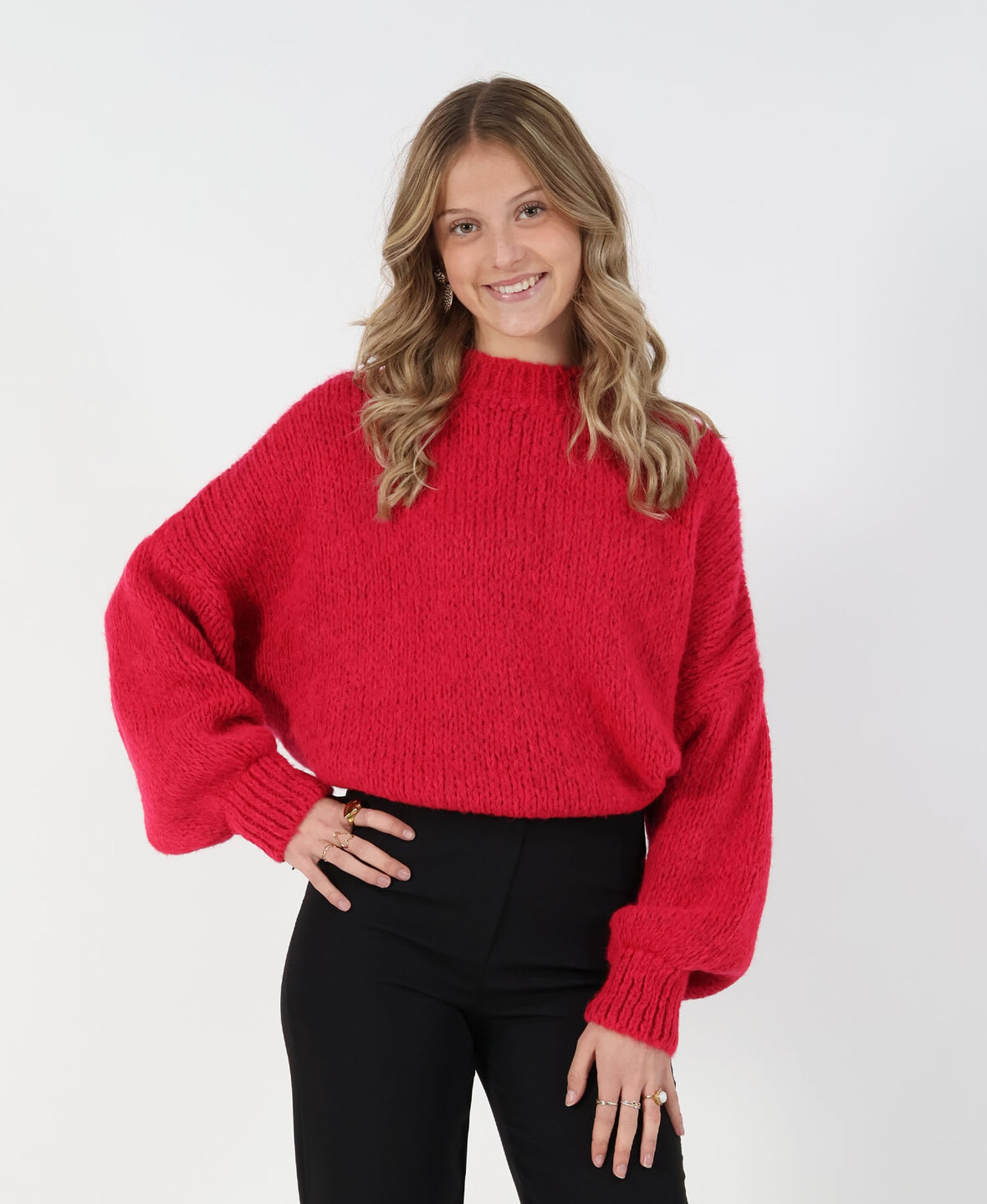 Comfy Knit Raspberry