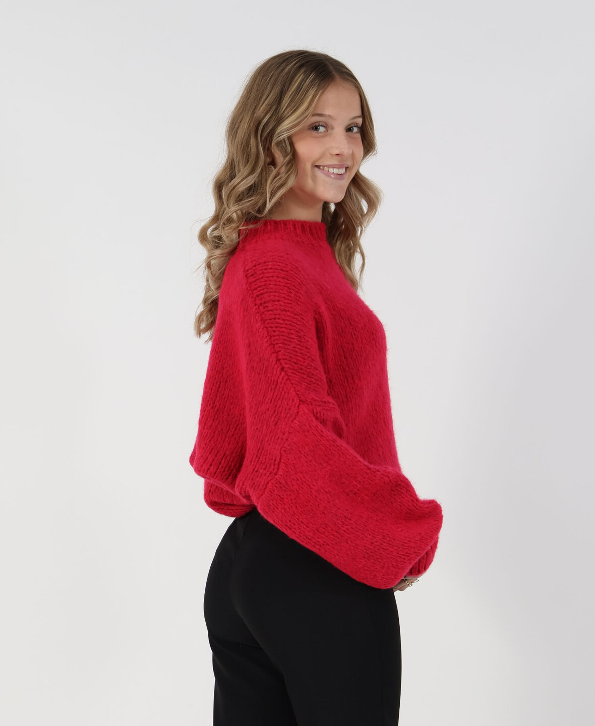 Comfy Knit Raspberry