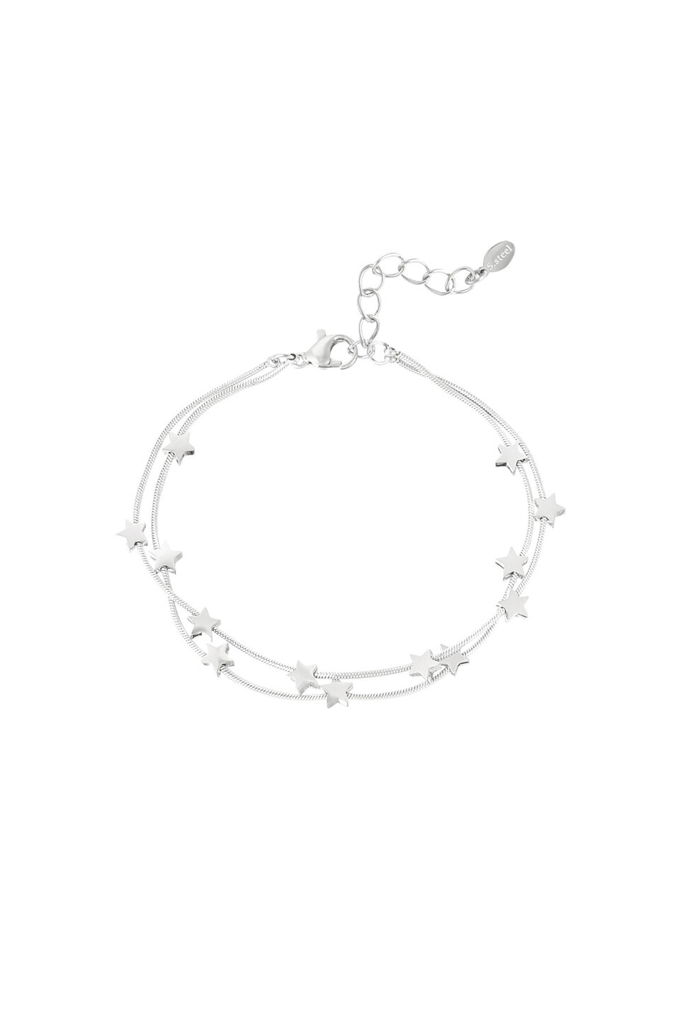 Catch The Stars Bracelet Silver