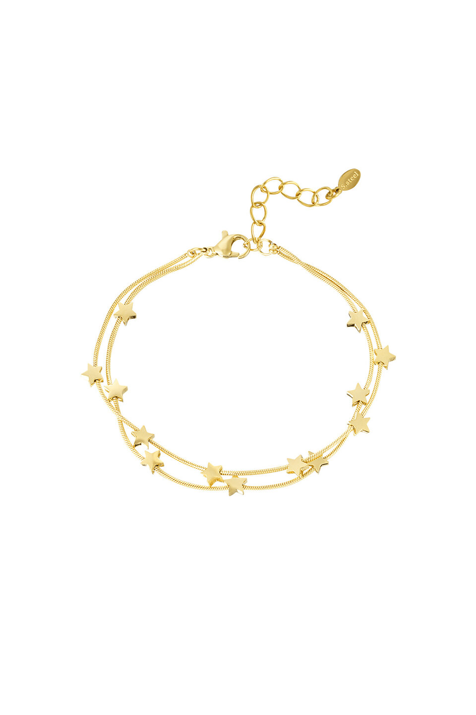 Catch The Stars Bracelet Gold