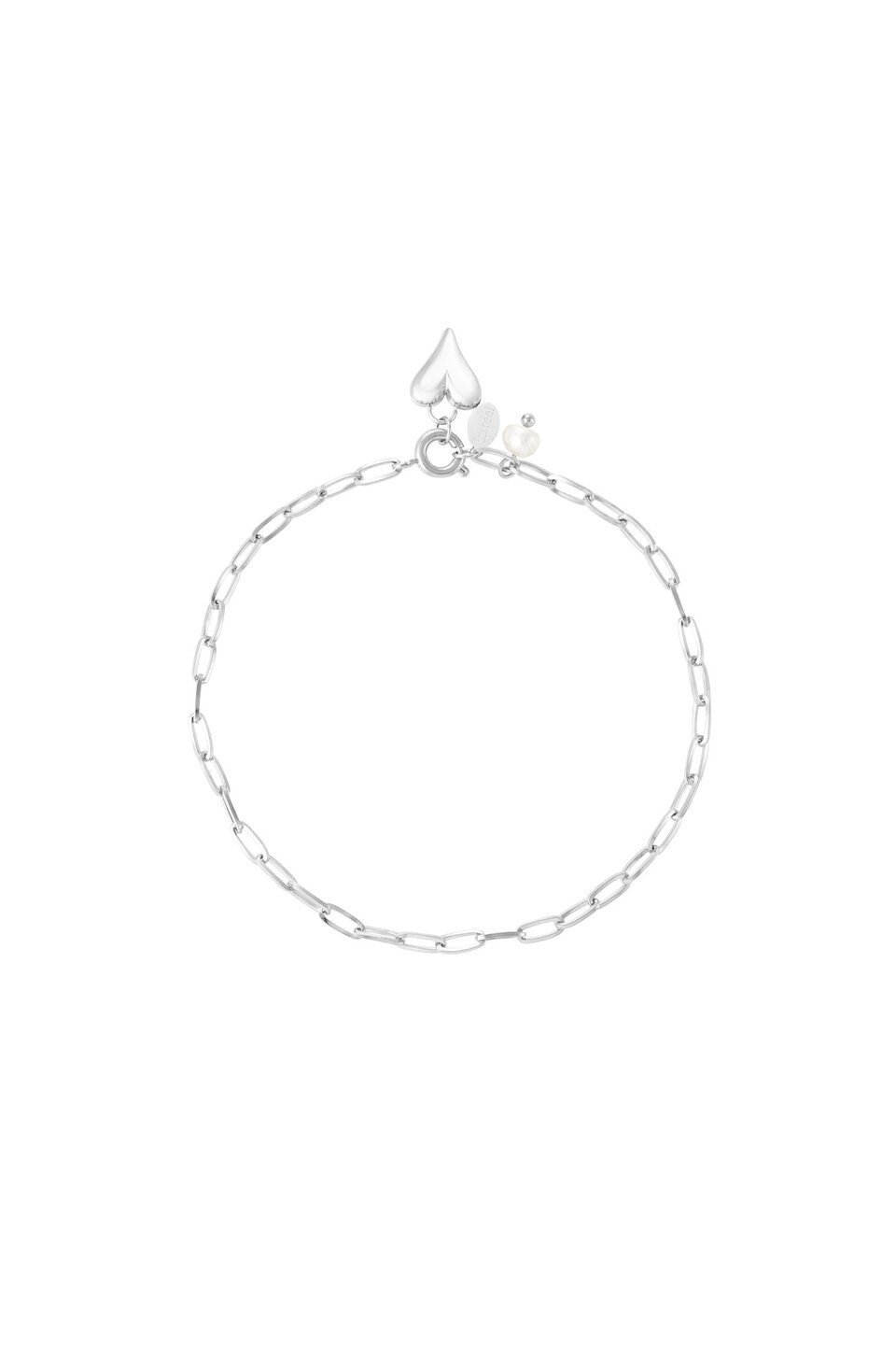 Adore Pearl Bracelet Silver