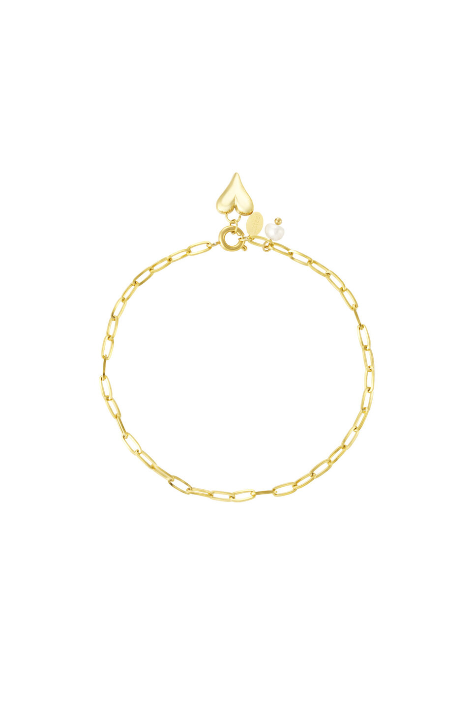 Adore Pearl Bracelet Gold