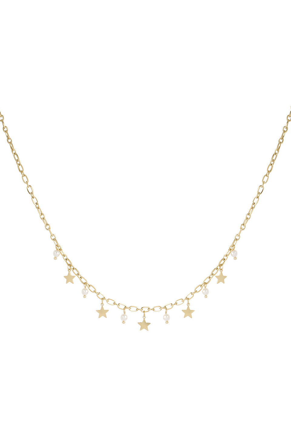 Starry Night Necklace Gold