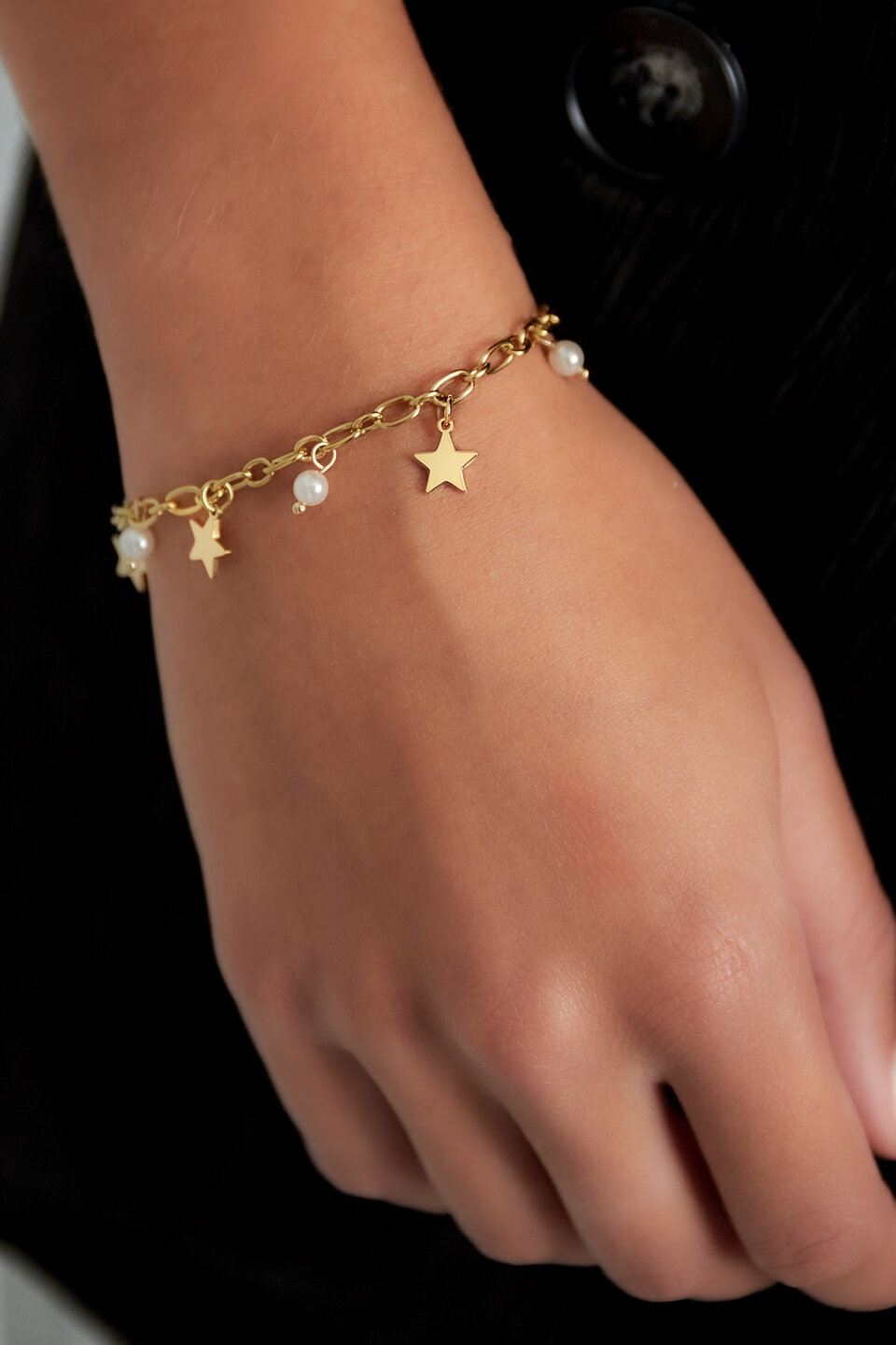 Starry Night Bracelet Silver