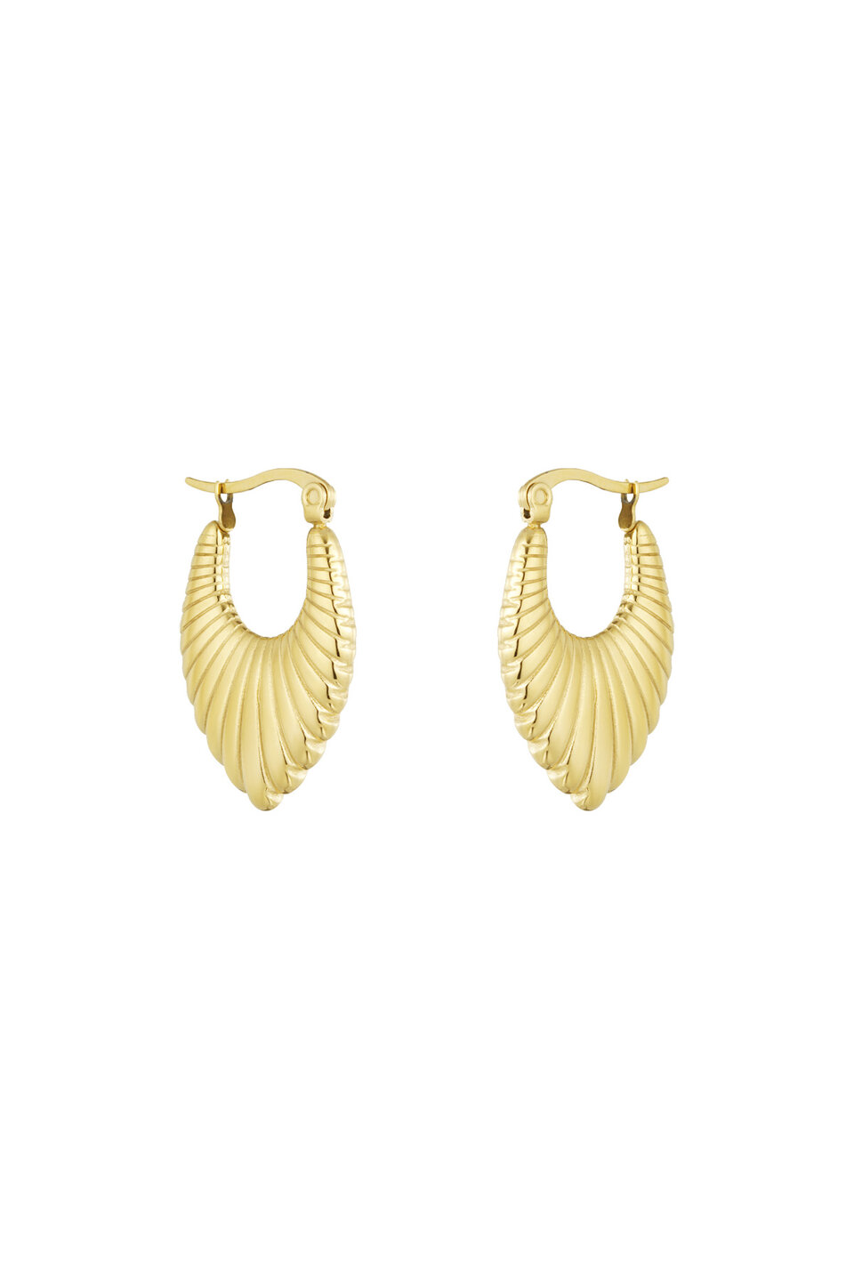 Crush Earrings Gold