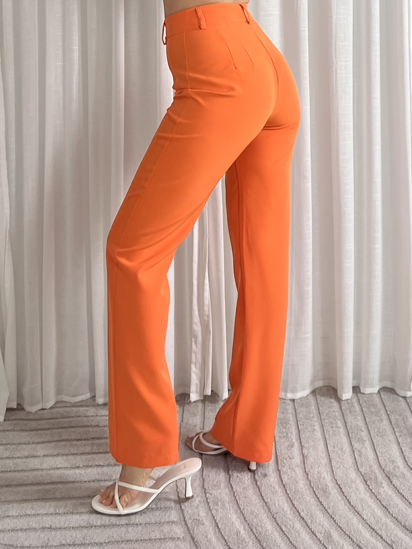 Sanne Pants Orange