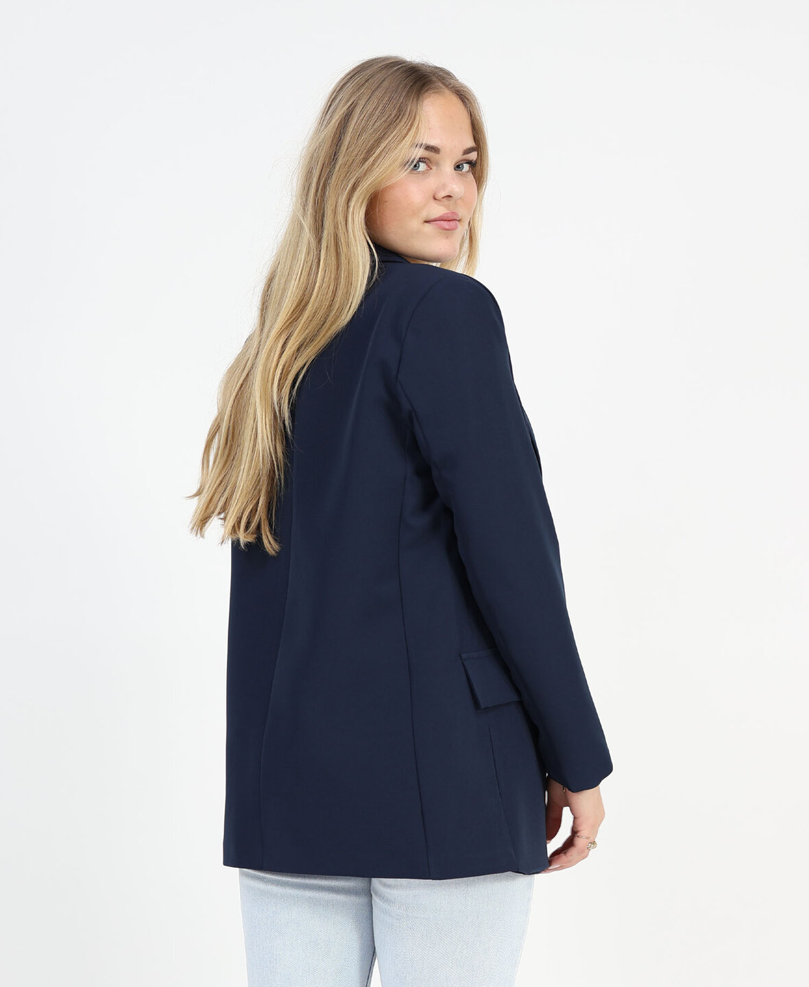 Sanne Blazer Navy Blue