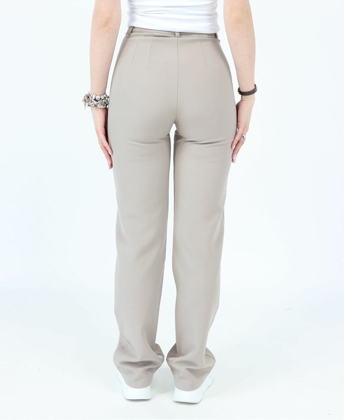 Sanne Pants Light Taupe